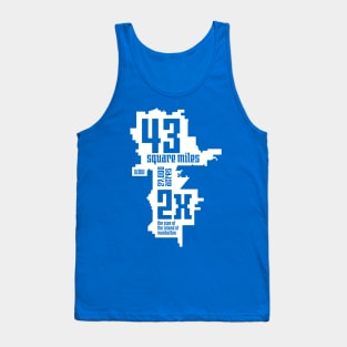 43 Square Miles Tank Top